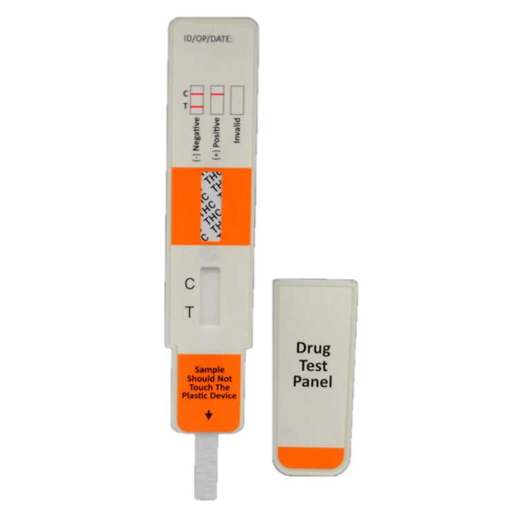 cannabis drug surface wipe and residue test