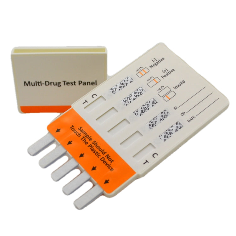 10 drug powder surface wipe drug testing kits