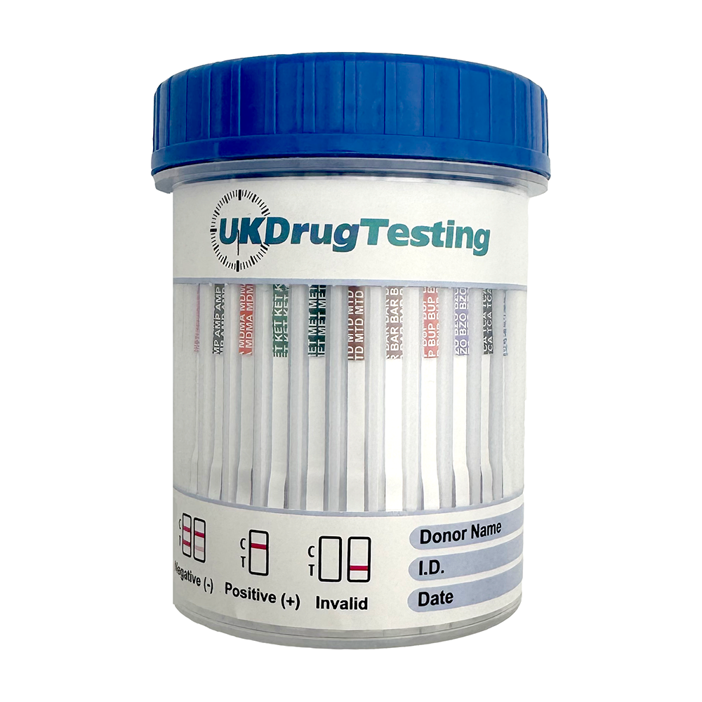 UK Drug Testing Cup Ultra Sensitive