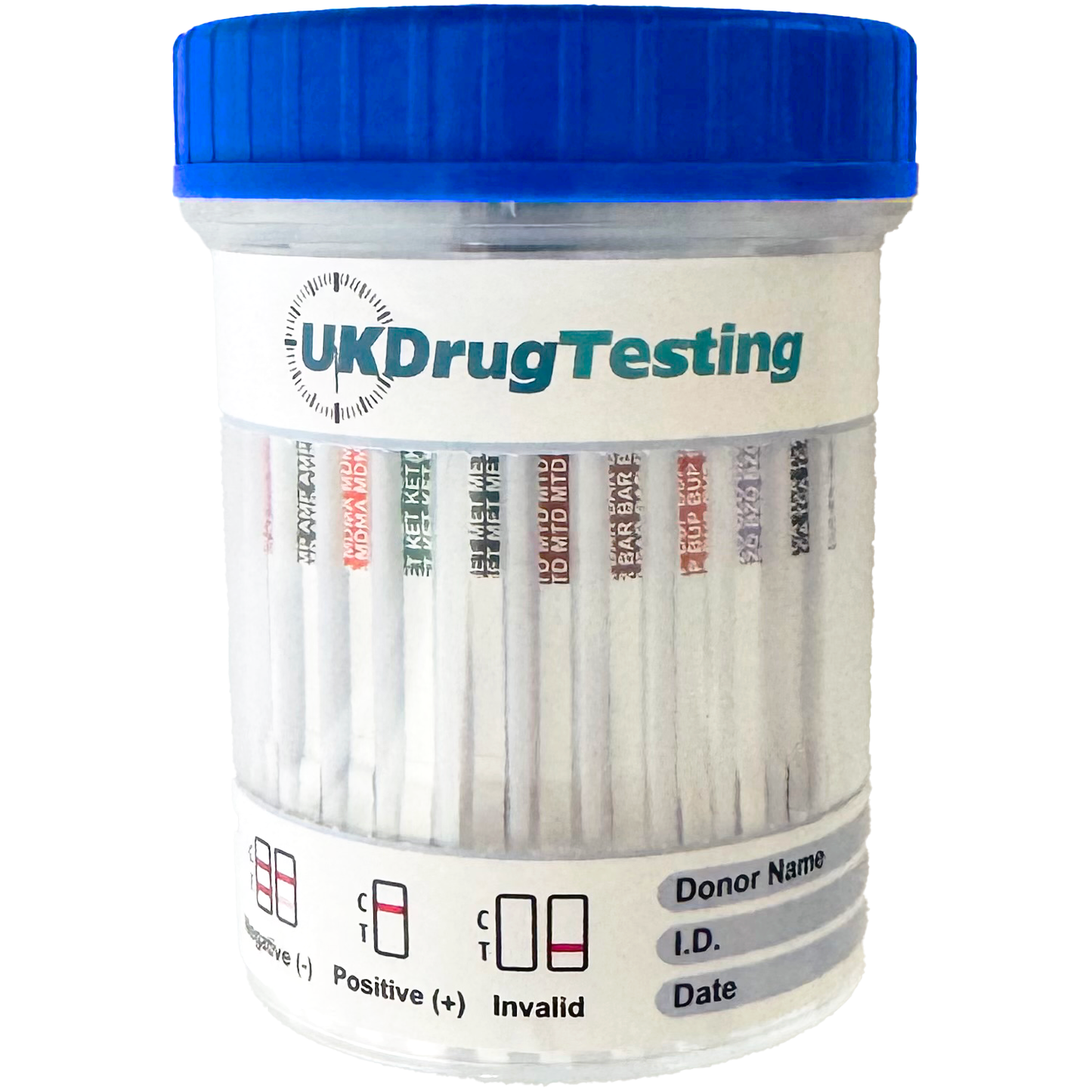 UKDrugTesting 13 Panel Ultra Sensitive Workplace Urine Drug Test Kit-A1 Drug Test Cup