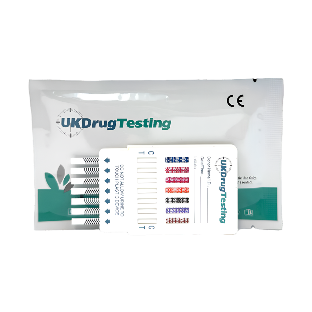 UKDrugTesting 7 Panel Ultra Sensitive Workplace Urine Drug Test Kit