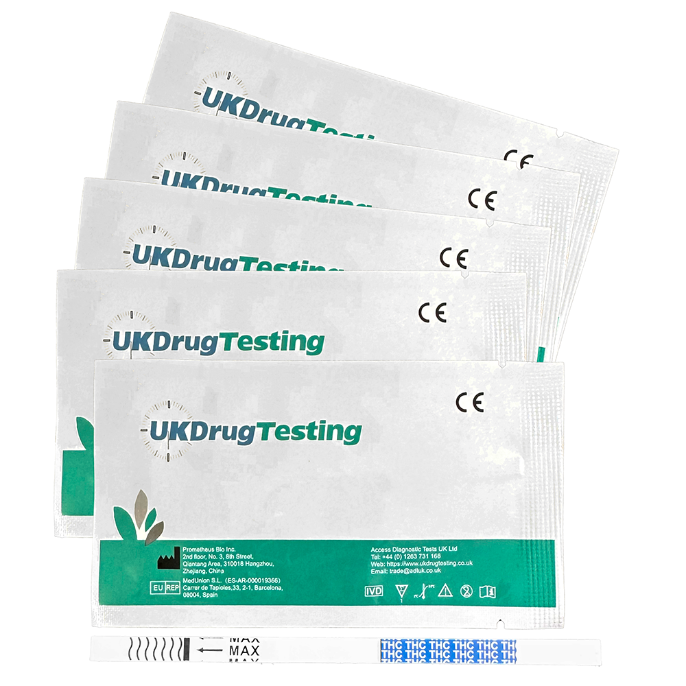 UKDrugTesting Cannabis Urine Drug Testing Kits