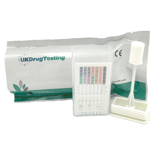 Super Sensitive Cannabis & Heroin & Alcohol Drug Testing Kit