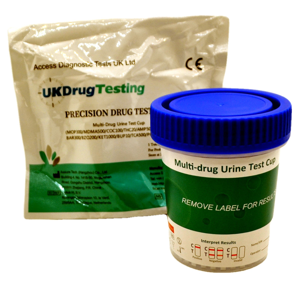 UKDrugTesting 13 drug test kits