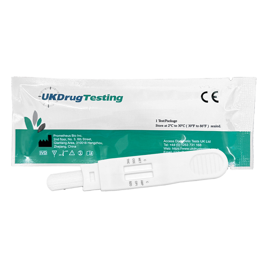 UK Drug Testing Saliva Drug Testing Kit For Workplaces 5 Pack
