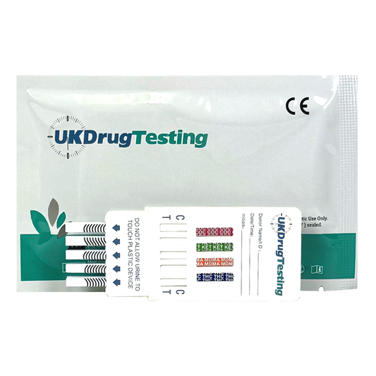 UK Drug Testing drug test kit 4 panel urine