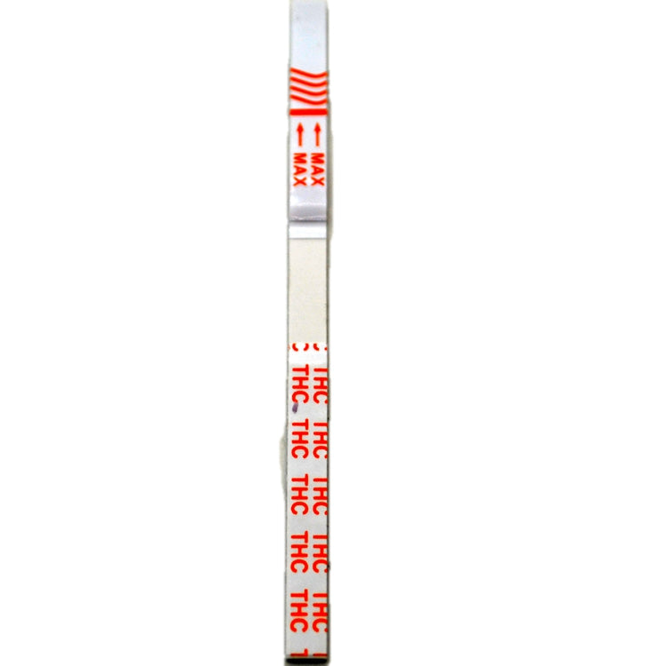 THC Cannabis urine drug test strip