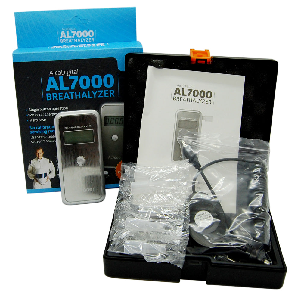 AL7000 Breathalyser, UK Drug Testing