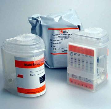 all test drug test cup