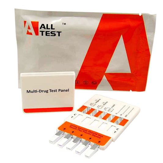 5 panel Combo 1 Urine Drug Test Kits ALLTEST UK