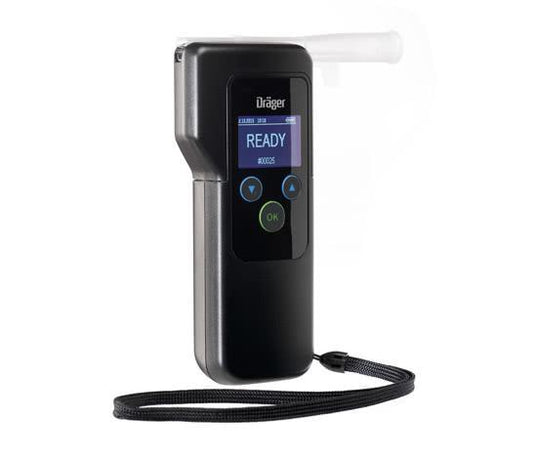 draeger 5820 certified police breathalyzer