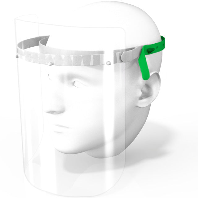 Hi-Line PPE EN166 certified Face Shield Visor