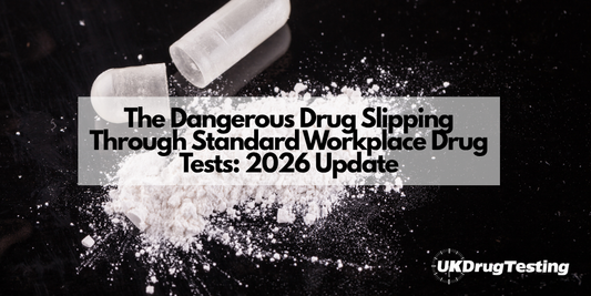 The Dangerous Drug Slipping Through Standard Workplace Drug Tests: 2026 Update