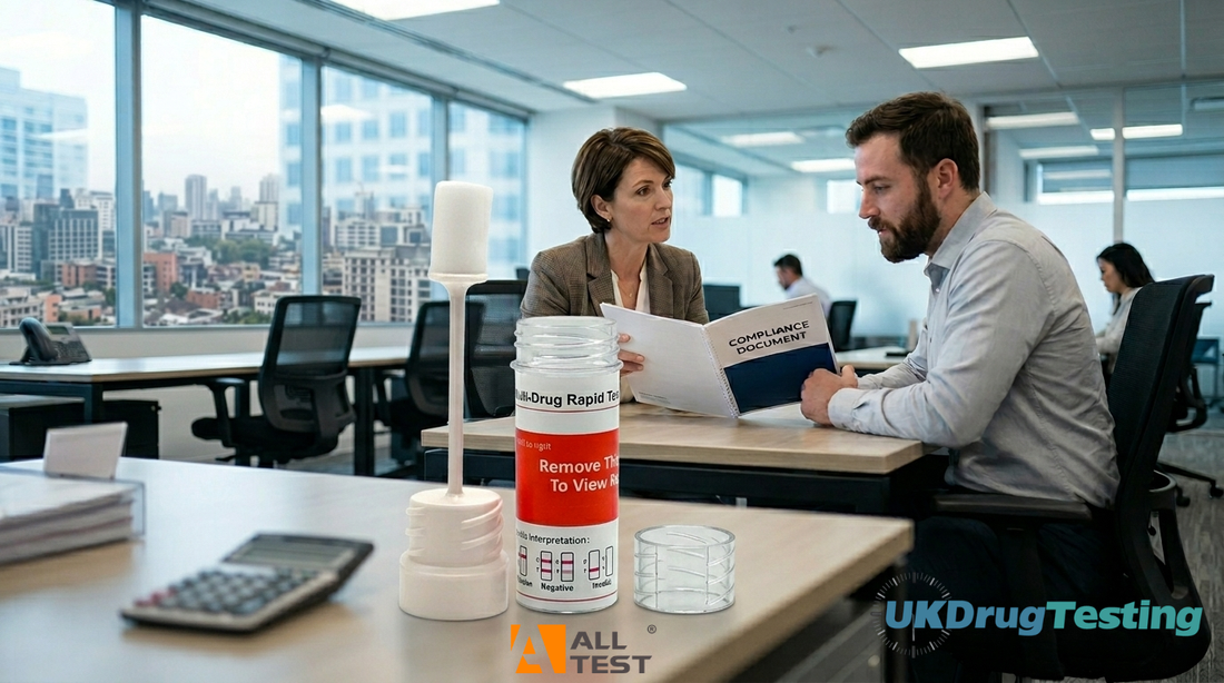 how do I legally drug test my employees and what is the best test to buy