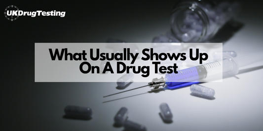 What Usually Shows Up On A Drug Test