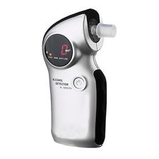 What is the life expectancy of a breathalyzer sensor ?