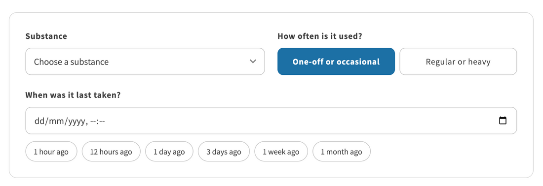 drug detection times calculator