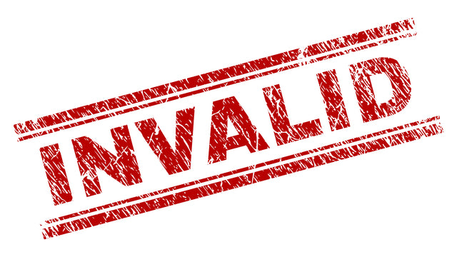 What does invalid drug test result mean