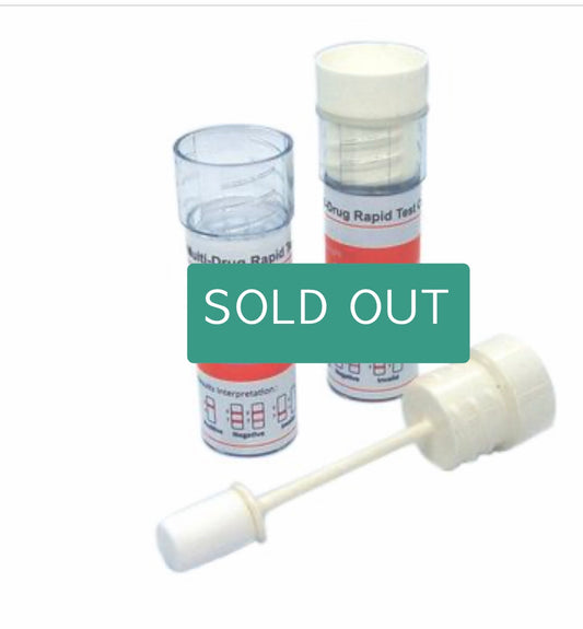 Supplies of some drug testing kits getting low