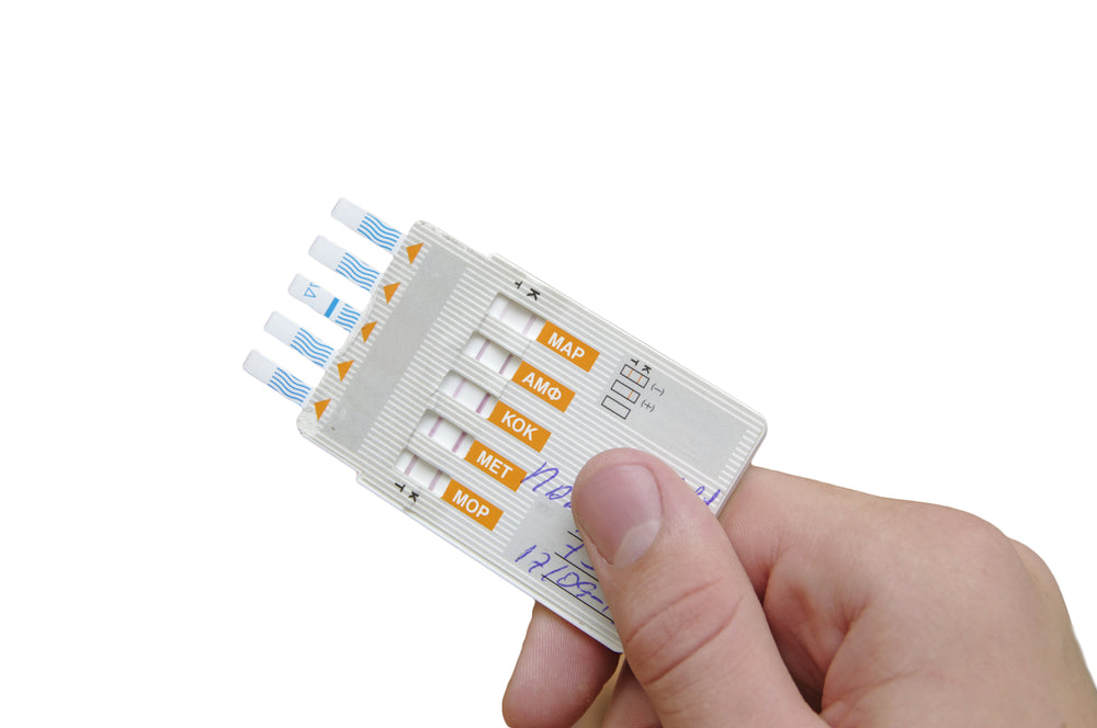 faint lines on a drug test