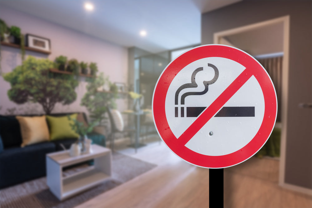 how to detect smoking in an apartment