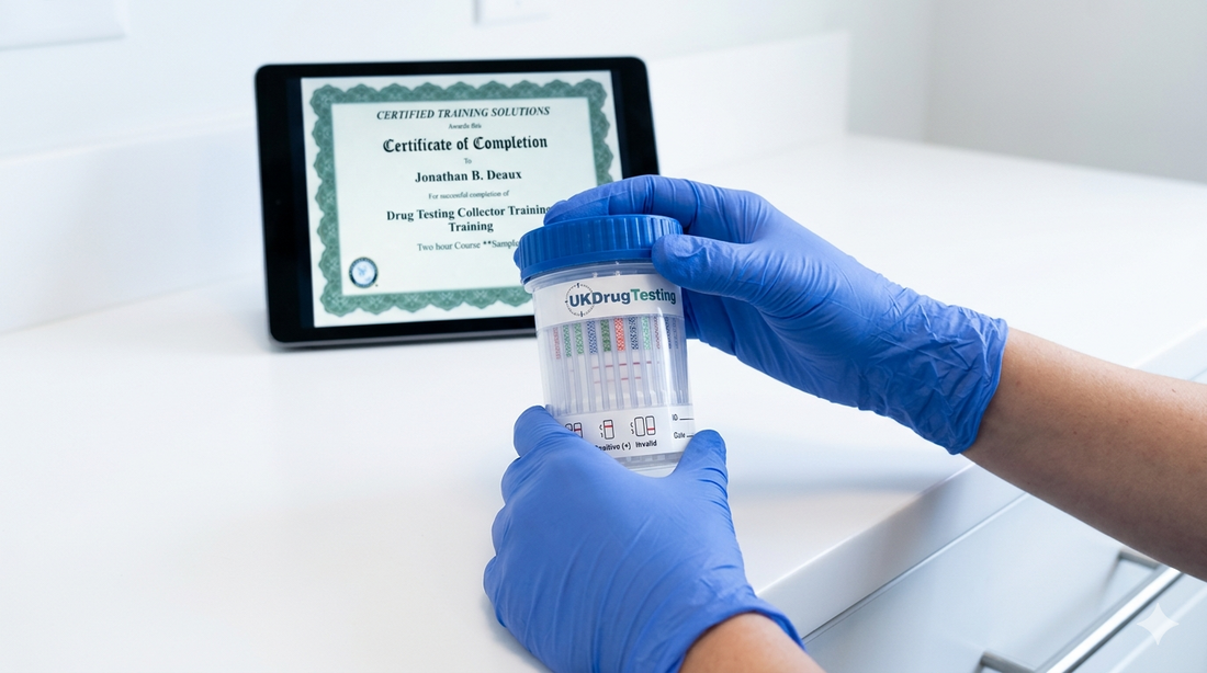step by step how to do a drug test for employers