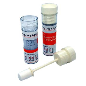 saliva drug test detection times UK