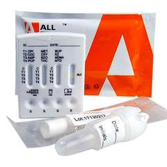 Introducing ALLTEST DSD-8135 oral fluid (saliva) drug test kits
