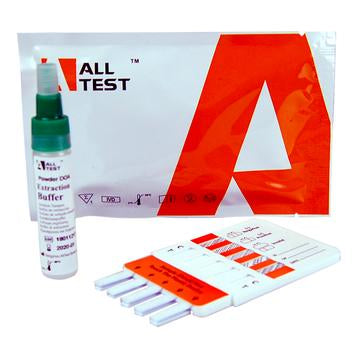surface wipe drug test kit