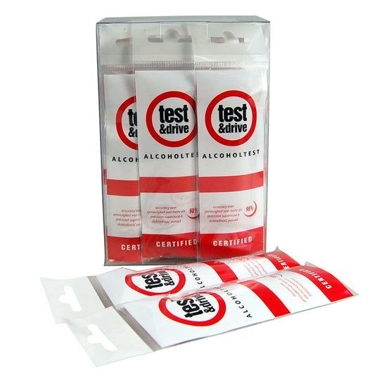 single use breathalyser kit
