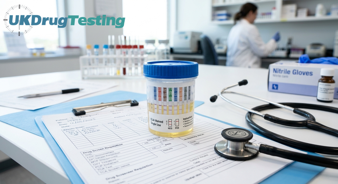 How long are do drugs stay in urine? Drug test for all drugs 