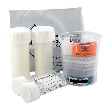 laboratory drug test when 