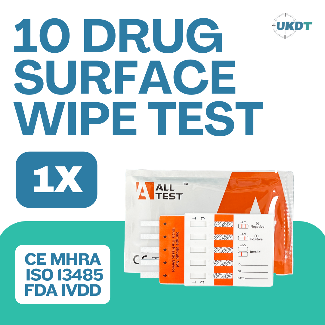 test surfaces or powder for drugs 10 panel uk