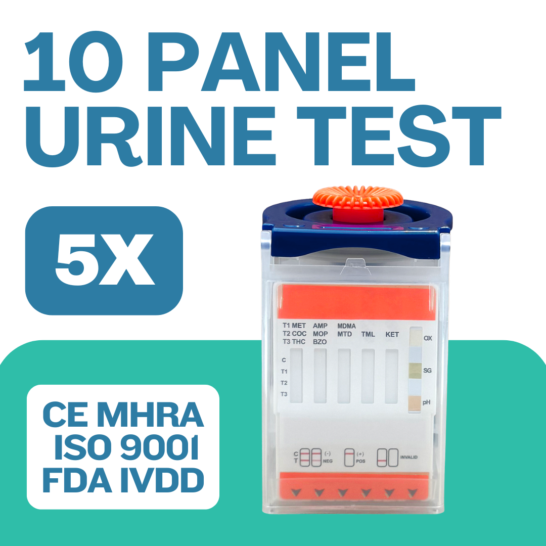the leading drug test for uk workplaces