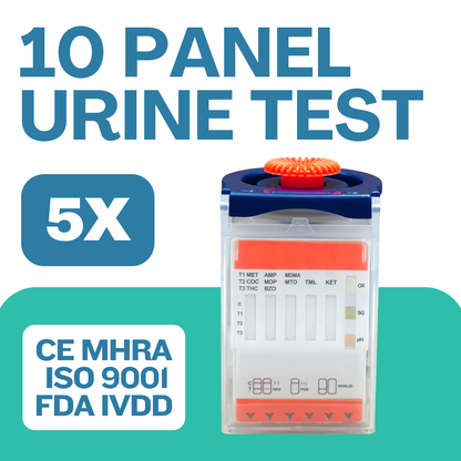 the leading drug test for uk workplaces