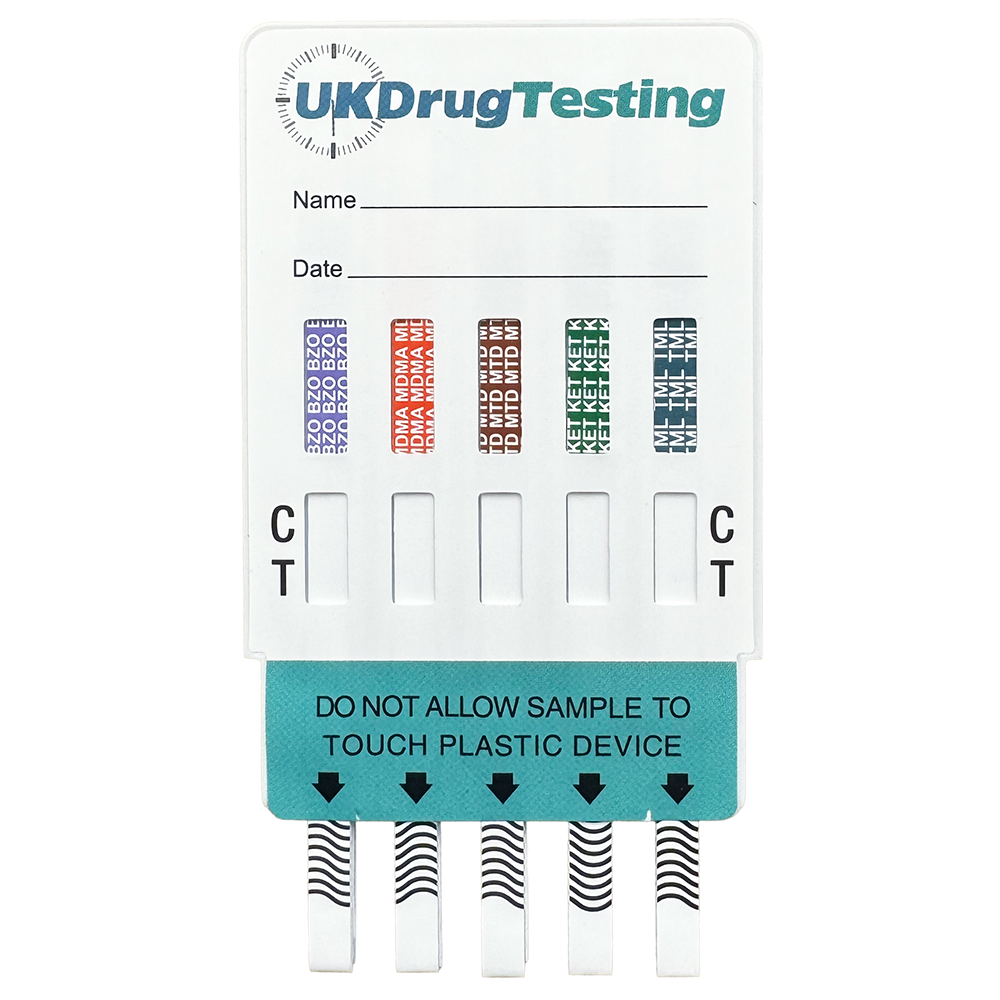 10 Panel Urine Drug Testing Kit For Workplace Drug Screening By UKDrugTesting