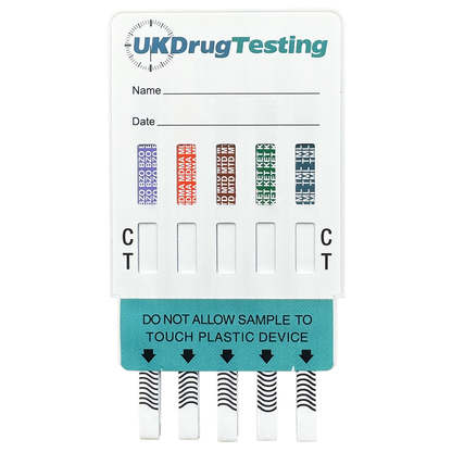 10 Panel Urine Drug Testing Kit For Workplace Drug Screening By UKDrugTesting