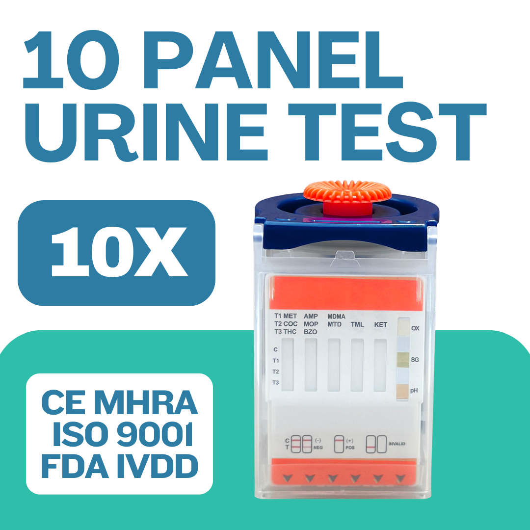 great drug test for multiple illegal substances 