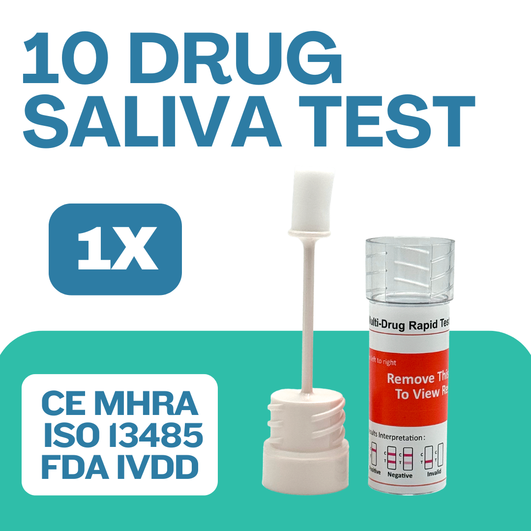 home workplace drug test kit for oral fluid saliva