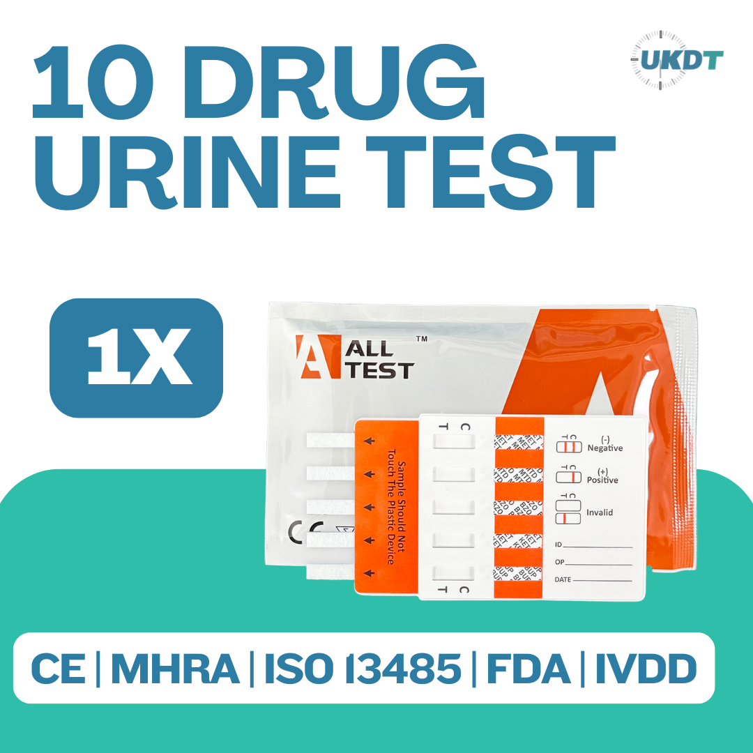 urine drug test for 10 drugs uk