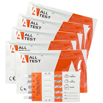 Multi Panel Urine Drug Testing Kit For Workplaces & Education