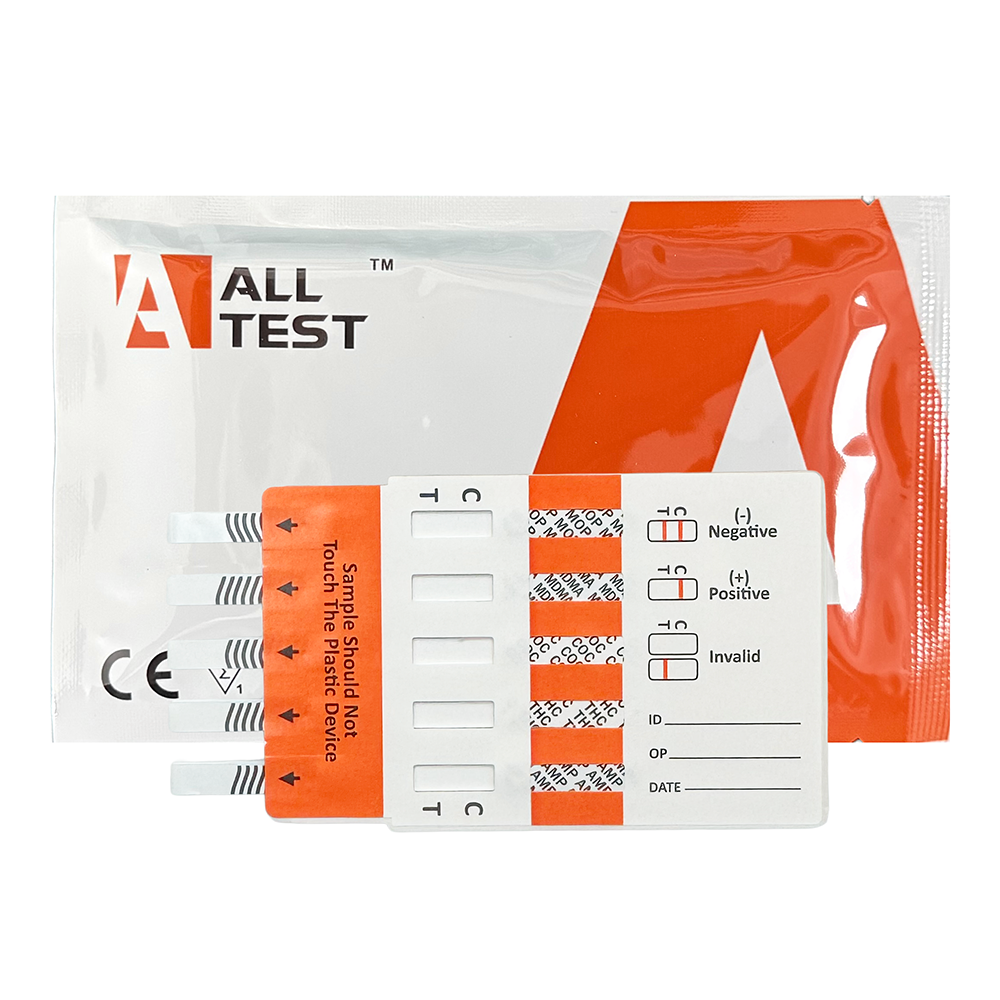 ALLTEST 10 panel urine drug testing kit