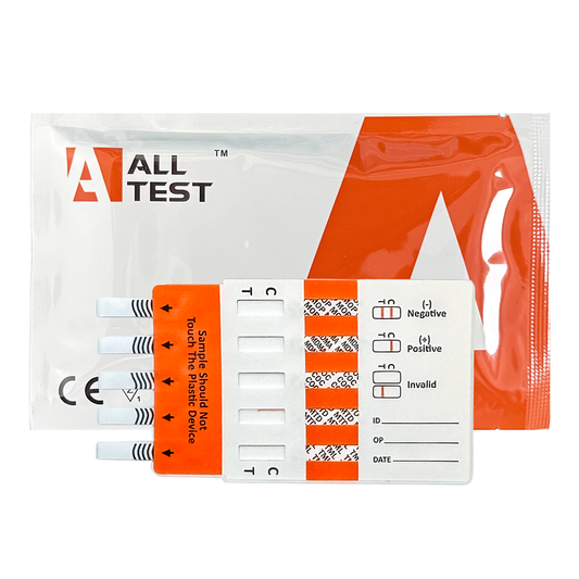 ALLTEST 10 Panel Workplace Urine Drug Test Kit DOA-1104/TRAM/KET