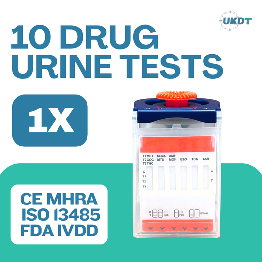 urine drug test kit for 10 drugs uk