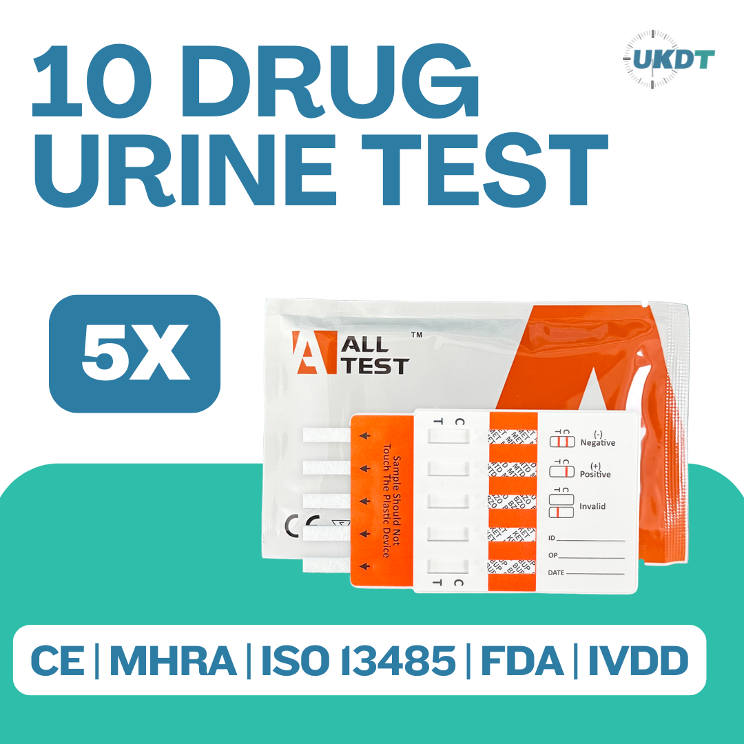 urine drug testing kit for 10 drugs