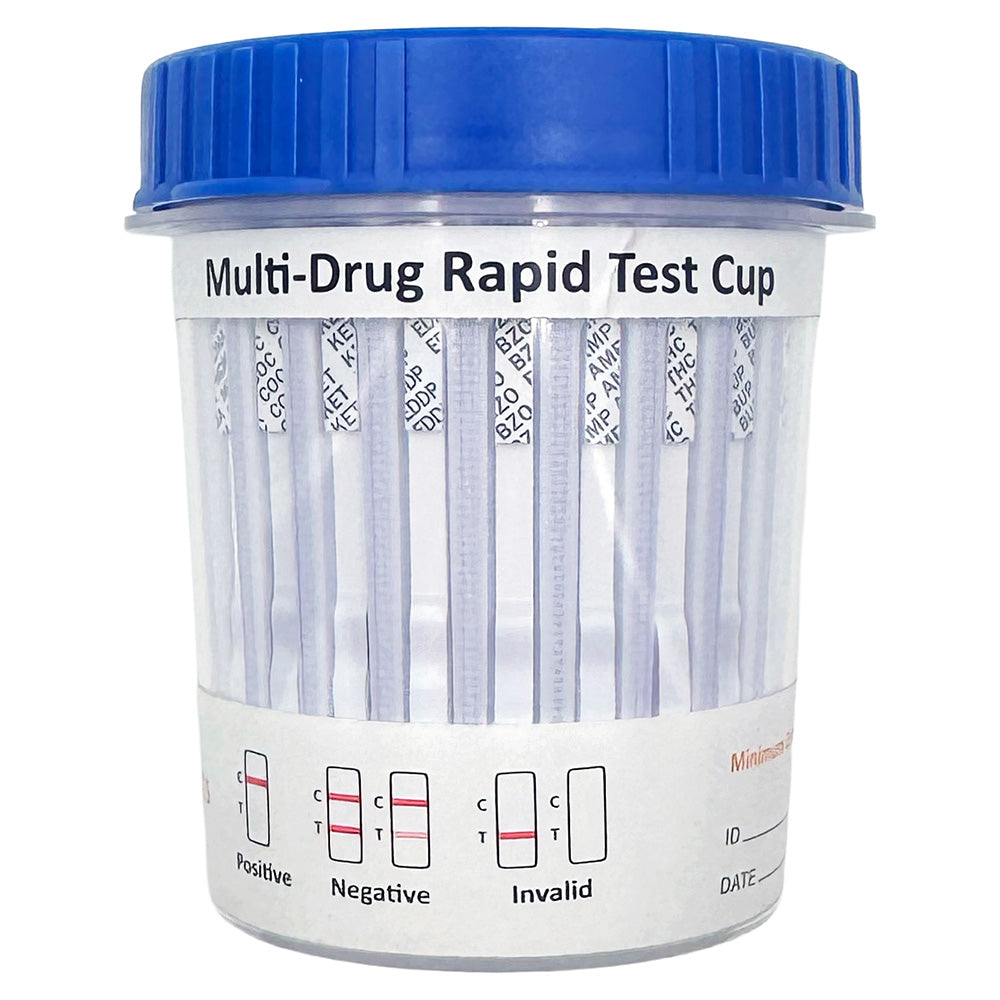 ALLTEST 12 panel workplace and railside urine drug test cup DOA-1127-A3