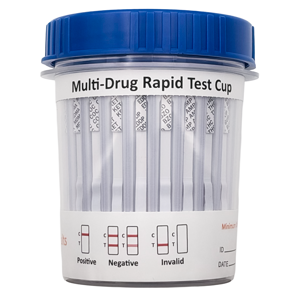 Network rail drug test kit