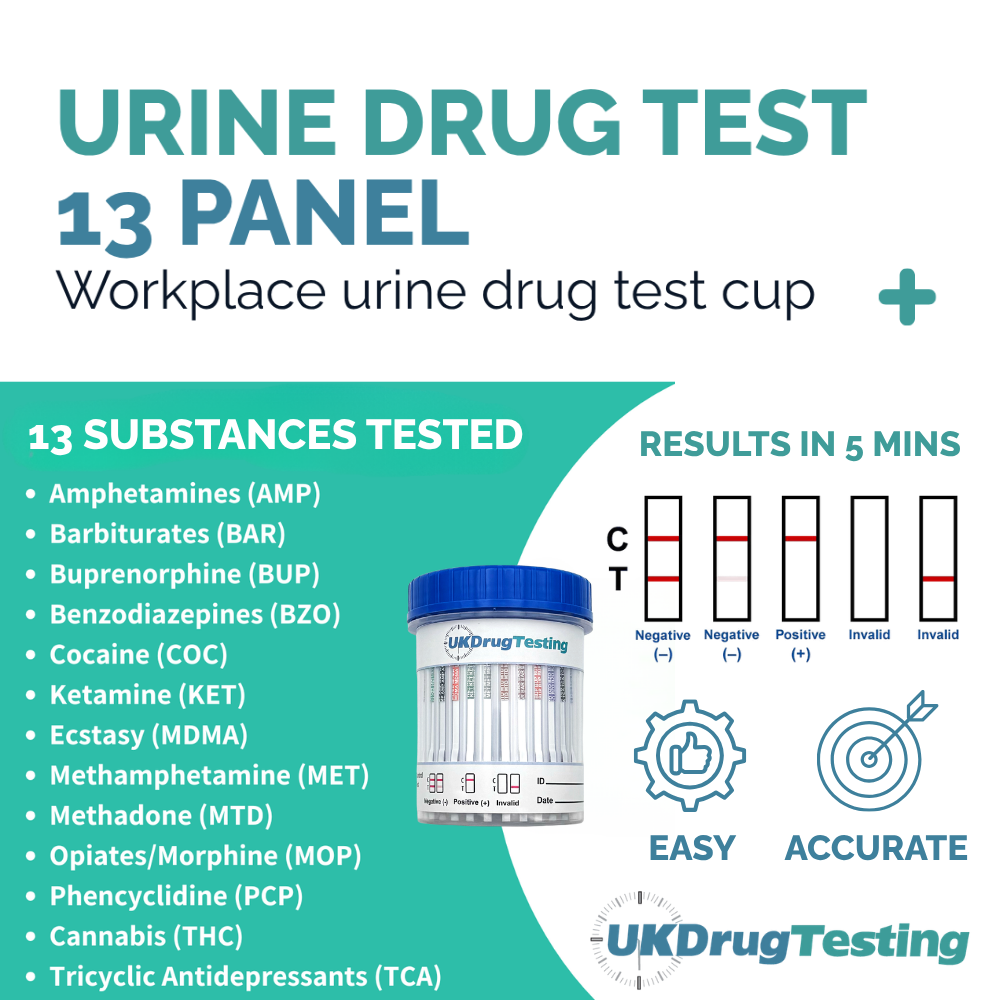 best workplace drug test cup with 13 drugs tested urine cup