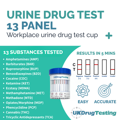 best workplace drug test cup with 13 drugs tested urine cup