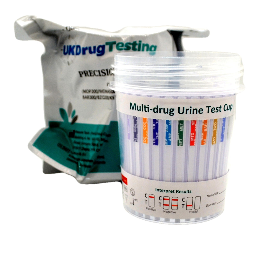 Drug Kit 13 Panel Ultra Sensitive Drug Test Kits | UK Drug Testing – UKDrugTesting